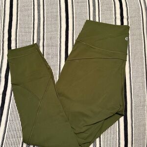 Lululemon Olive green leggings